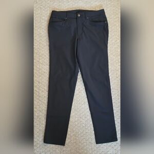 lululemon ABC Pant Slim Warpstreme 32" Obsidian Size 30